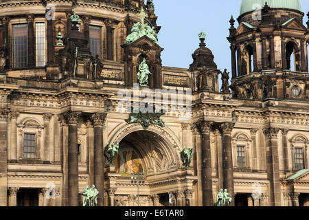 Cathédrale de Berlin (Berliner Dom) Banque D'Images