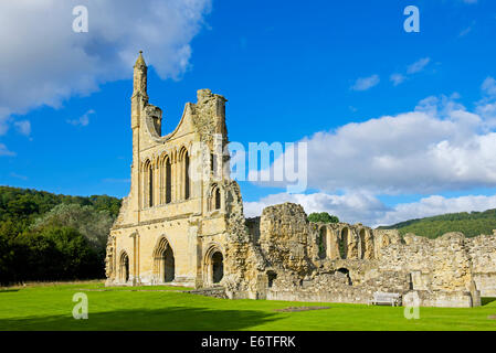 Byland Abbey, North Yorkshire, England UK Banque D'Images