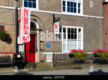 Musée - Le monde de James Herriot - sur Kirkgate, Thirsk, North Yorkshire, England UK Banque D'Images