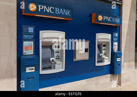 PNC Bank ATM Banque D'Images