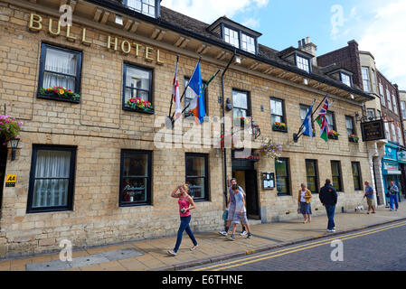 Bull Hotel Westgate Poole Dorset UK Banque D'Images