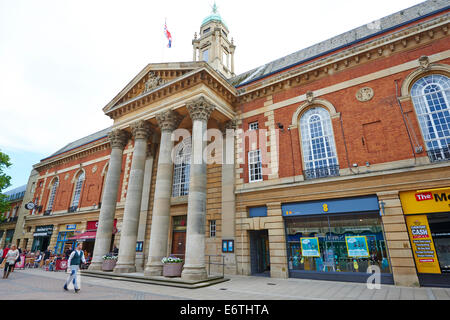 Hôtel de Ville Peterborough Cambridgeshire UK Banque D'Images