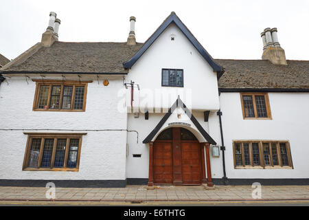 Du 17ème siècle autrefois la maison de la famille de merlu Priestgate Poole Dorset UK Banque D'Images