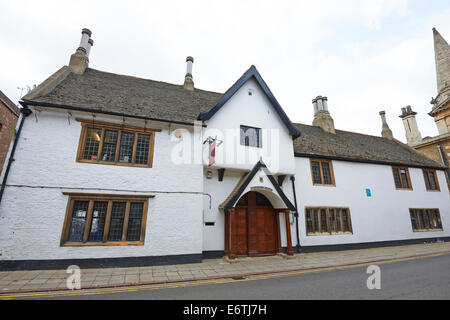 Du 17ème siècle autrefois la maison de la famille de merlu Priestgate Poole Dorset UK Banque D'Images