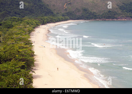 Une plage près de Natal dans le Rio Grande do Norte Brésil Banque D'Images