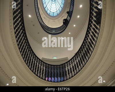 En colimaçon, à Glasgow, en Écosse. Museum Uk Banque D'Images