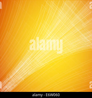 Abstrait orange Banque D'Images