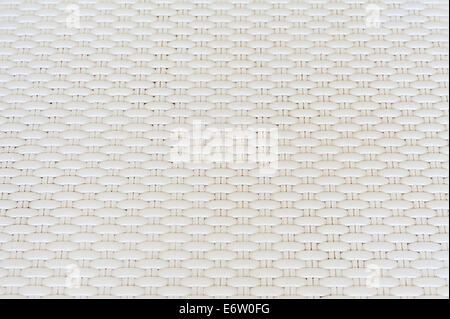 Crème blanche surface plastique avec motif répétitif. Pour l'utiliser comme arrière-plan. Banque D'Images