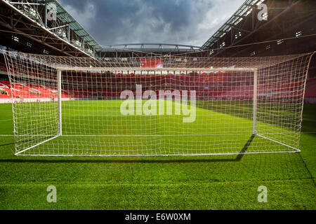 Moscou, Russie. 30e Août, 2014. Coupe du Monde 2018 s'ouvre à Moscou - stade Arena Otkrytie Crédit : Nikolay Vinokourov/Alamy Live News Banque D'Images