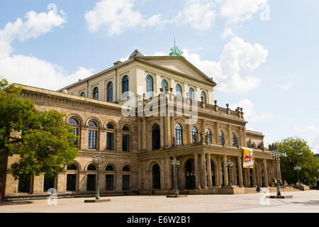 "Staatsoper" opéra, Hanocver, Allemagne Banque D'Images