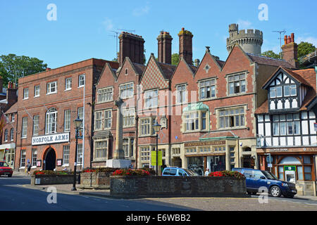 High Street, Arundel, West Sussex, Angleterre, Royaume-Uni Banque D'Images