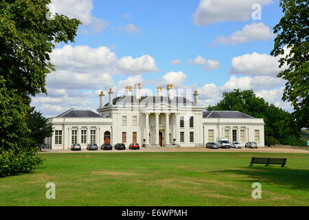 Le Hylands House, Hylands Park, Chelmsford, Essex, Angleterre, Royaume-Uni Banque D'Images