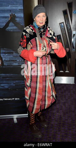 Narcisse UK Premiere à l'Hippodrome de Londres comprend : Dame Vivienne Westwood Où : London, Royaume-Uni Quand : 09 Mars 2014 Banque D'Images