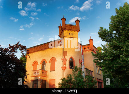 Villa dans le nouveau Jardin, Potsdam, Land de Brandebourg, Allemagne Banque D'Images