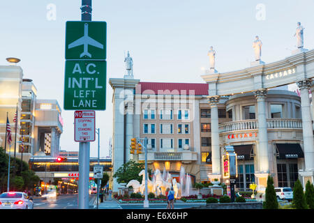 Caesars Casino Resort exterior Banque D'Images