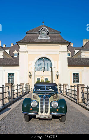 BMW Vintage 327-28, convertible, salon de voiture, construit en 1939 Banque D'Images