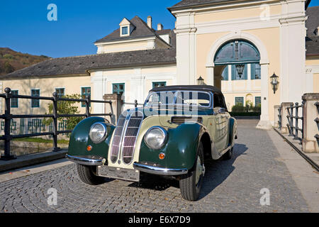 BMW Vintage 327-28, convertible, salon de voiture, construit en 1939 Banque D'Images