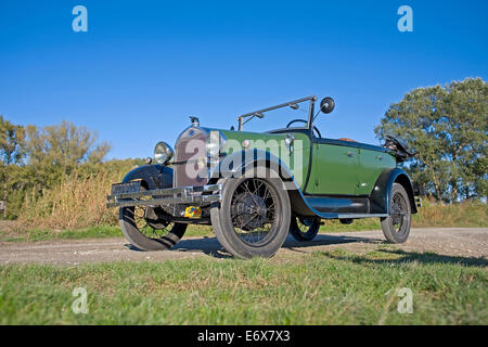 Vintage Ford Modèle une Phaeton, construit en 1928 Banque D'Images