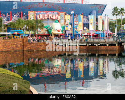 Krustyland attraction à Universal Studios à Orlando en Floride Banque D'Images