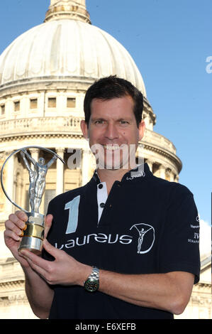 Les Laureus World Sports Awards - Nominations avec : Tim Henman Où : London, Royaume-Uni Quand : 26 Mars 2014 Banque D'Images