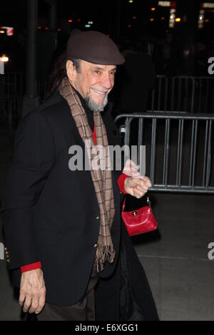 New York premiere du grand Budapest Hotel au Alice Tully Hall - l'extérieur des arrivées avec : F. Murray Abraham Où : New York City, New York, United States Quand : 26 Mars 2014 Banque D'Images