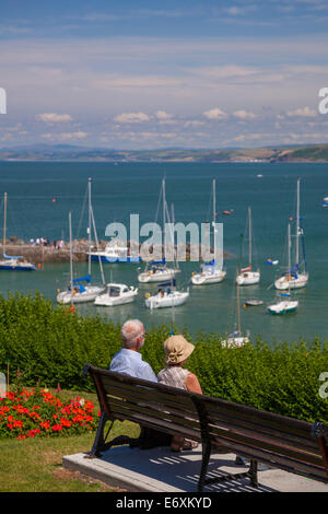 New Quay, Ceredigion, West Wales, Royaume-Uni Banque D'Images