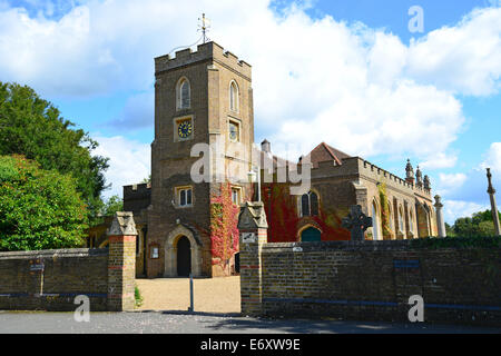 Saint Michel et tous les Anges, Church Lane, Sunninghill, Berkshire, Angleterre, Royaume-Uni Banque D'Images