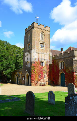 Saint Michel et tous les Anges, Church Lane, Sunninghill, Berkshire, Angleterre, Royaume-Uni Banque D'Images