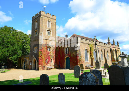 Saint Michel et tous les Anges, Church Lane, Sunninghill, Berkshire, Angleterre, Royaume-Uni Banque D'Images