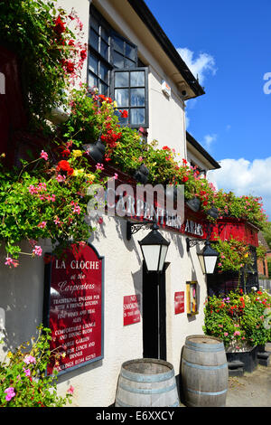 Les charpentiers Pub, Upper Village Road, Sunninghill, Berkshire, Angleterre, Royaume-Uni Banque D'Images