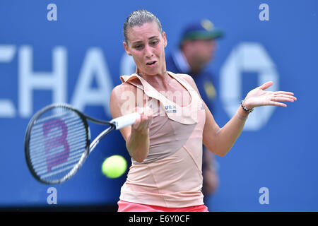 Flushing Meadows, New York, USA. 06Th Nov, 2014. US Open Tennis championships. Flavia Pennetta Credit : Action Plus Sport/Alamy Live News