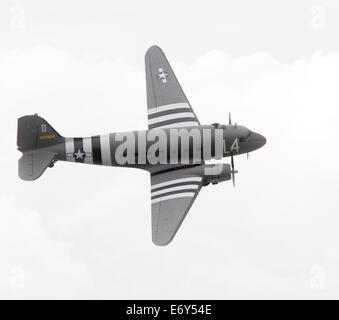 Douglas DC-3 C-47 Skytrain - l 'Aces High' Dakota Banque D'Images