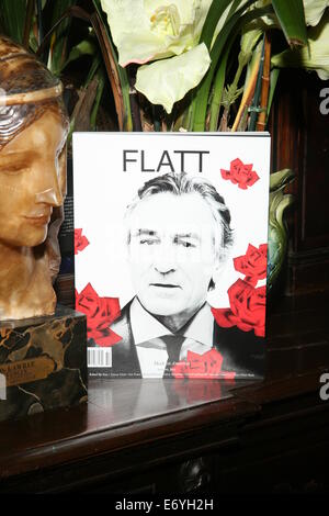 Flatt Livre 6 Fête de lancement au National Arts Club - à l'intérieur dispose d''atmosphère : où : New York, New York, United States Quand : 27 Mars 2014 Banque D'Images