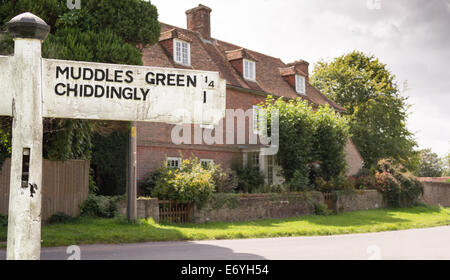 Farley farm home de Lee Miller et Roland Penrose Banque D'Images