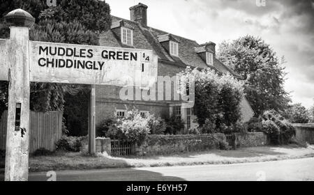 Farley farm home de Lee Miller et Roland Penrose Banque D'Images