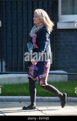 Londres, Royaume-Uni. 2e Septembre, 2014. Ministre de l'emploi et des handicaps Esther Mcvey arrive pour une réunion du Cabinet, au 10 Downing Street, le mardi 2 septembre 2014. Credit : Heloise/Alamy Live News Banque D'Images