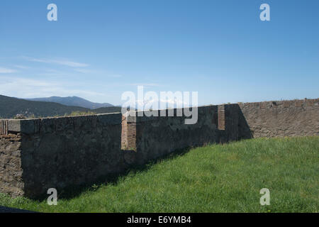 Le Perthus, Pyrénées-Orientales, Languedoc-Roussillon, France Banque D'Images