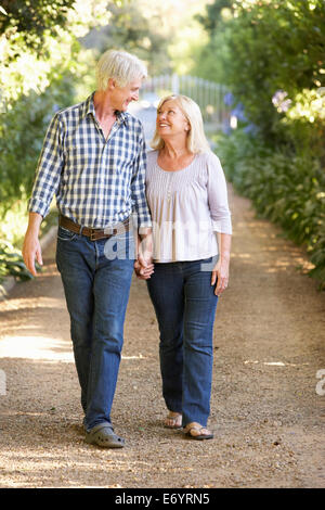 Senior couple Banque D'Images