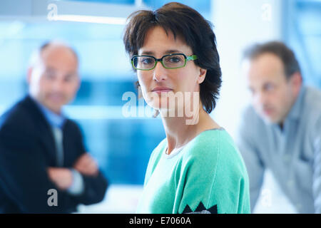 Portrait de groupe de gens d'affaires Banque D'Images