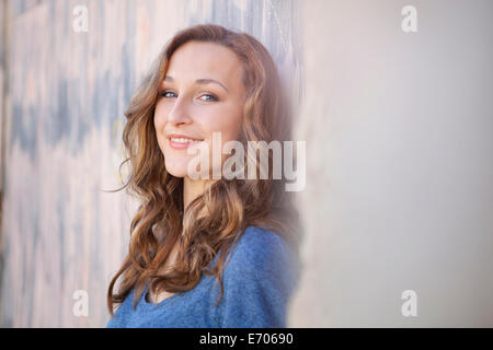 Portrait of a Teenage girl Banque D'Images