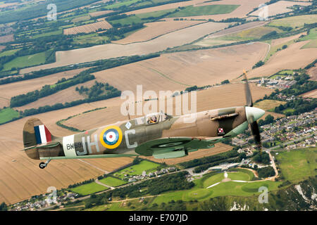 Vickers Supermarine Spitfire MK VB G-MKVB Banque D'Images