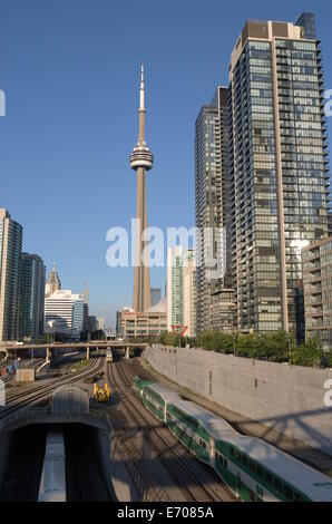 Tour CN Toronto, Canada Banque D'Images