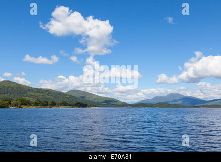 Loch Lomond Banque D'Images