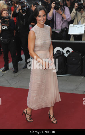 London, UK, UK. 2Nd Sep 2014. Pippa Middleton arrive pour le GQ Men of the Year Awards au Royal Opera House. Credit : Ferdaus Shamim/ZUMA/Alamy Fil Live News Banque D'Images