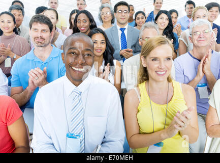Entreprise porple séminaire à maturité Banque D'Images