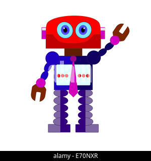 robot Banque D'Images