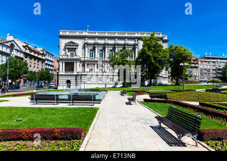 Serbie, Belgrade, Novi Sad, Savski Venac, Townhall Banque D'Images