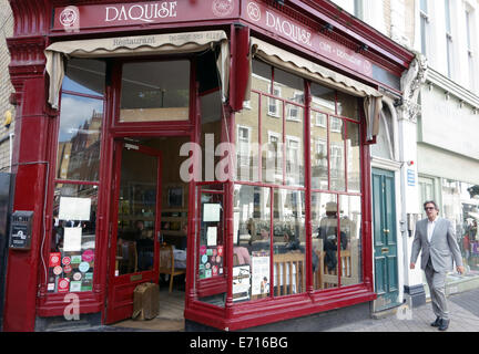 Cafe Restaurant polonais Daquise, South Kensington, Londres Banque D'Images