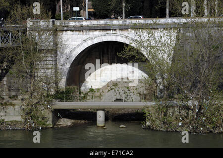 L'Italie. Rome. Cloaca Maxima. Banque D'Images