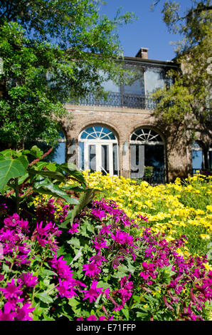 USA, New York, 1915-1997 près de Mobile. Bellingrath Gardens historique et l'accueil. Banque D'Images